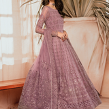 Iznik | Chiffonkari Formals | ICK-02 Embroidered Chiffon