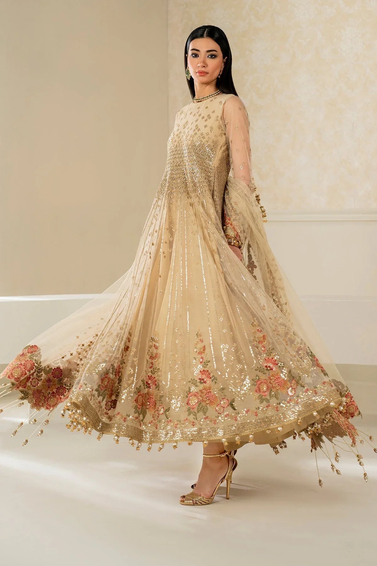Baroque | Formal Collection | UF-4159 - Rang-e-Khaas