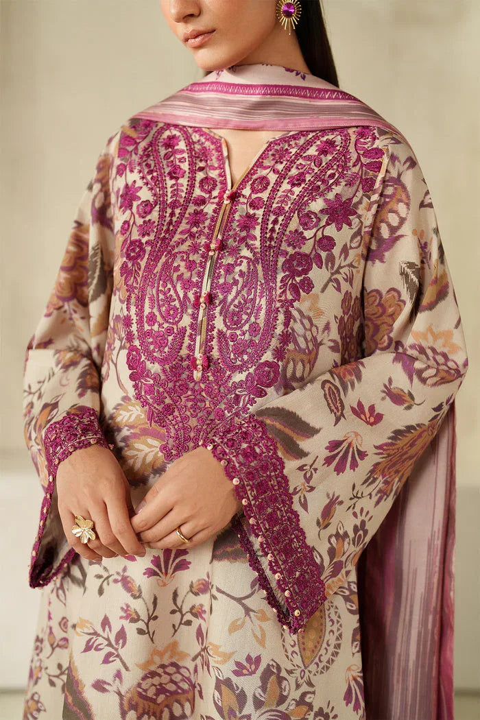 Baroque | Luxury Pret 25 | UF-4329 - Rang-e-Khaas