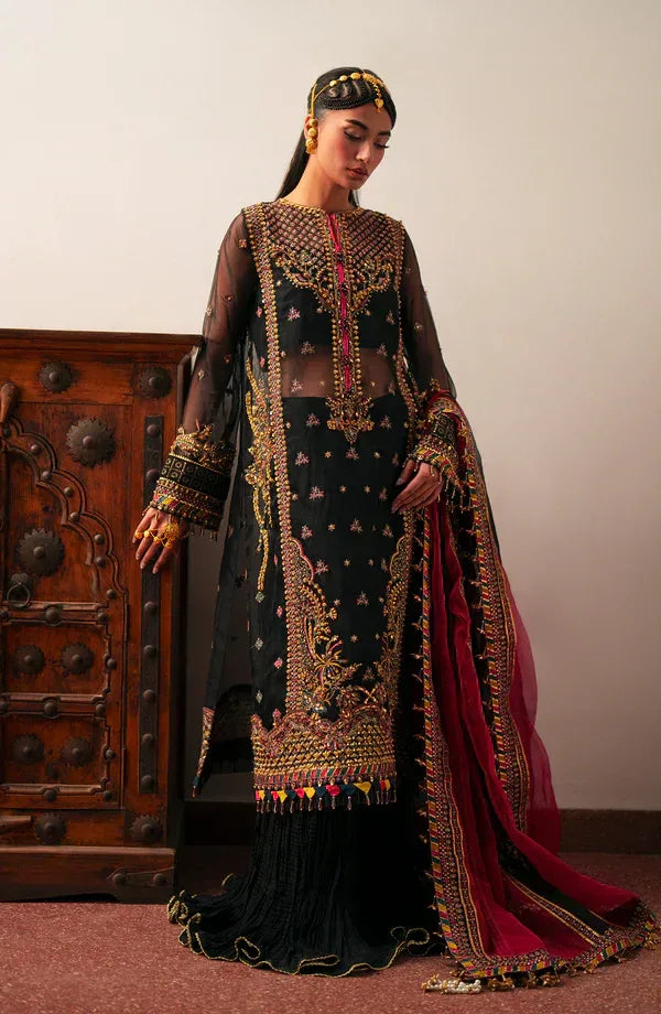 Eleshia | Khatoon Wedding Formals | Mumtaz - Rang-e-Khaas