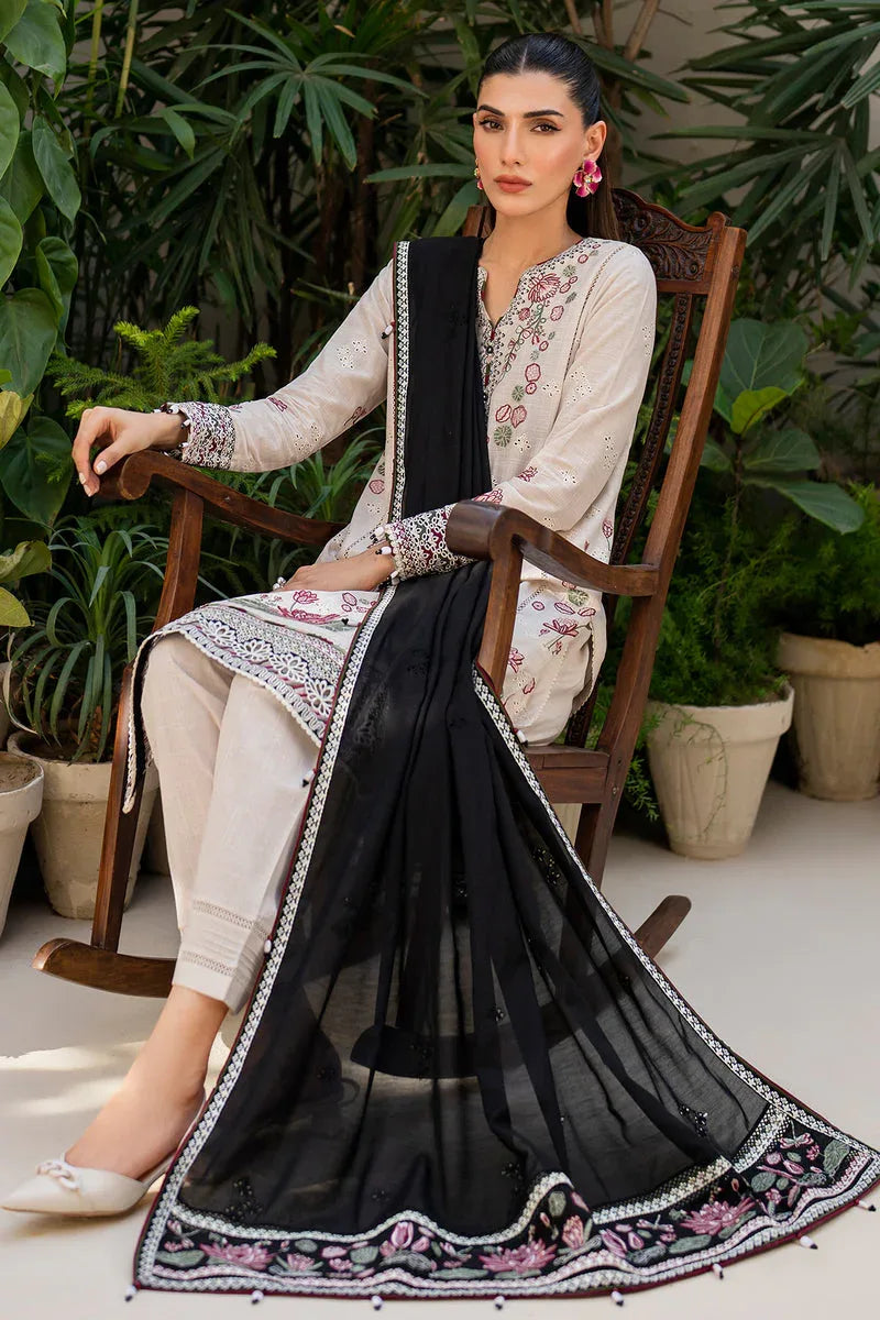 Jazmin | Summer Lawn 25 | IL-SS24-D8 - Rang-e-Khaas