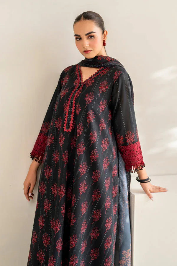 Baroque | Luxury Pret 24 | LAWN UF-675 - Rang-e-Khaas