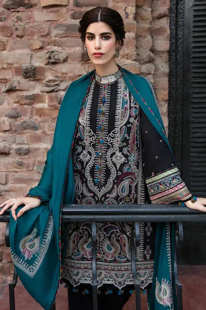 Jazmin | Dastaan Luxury Winter 23 | D9 - Rang-e-Khaas