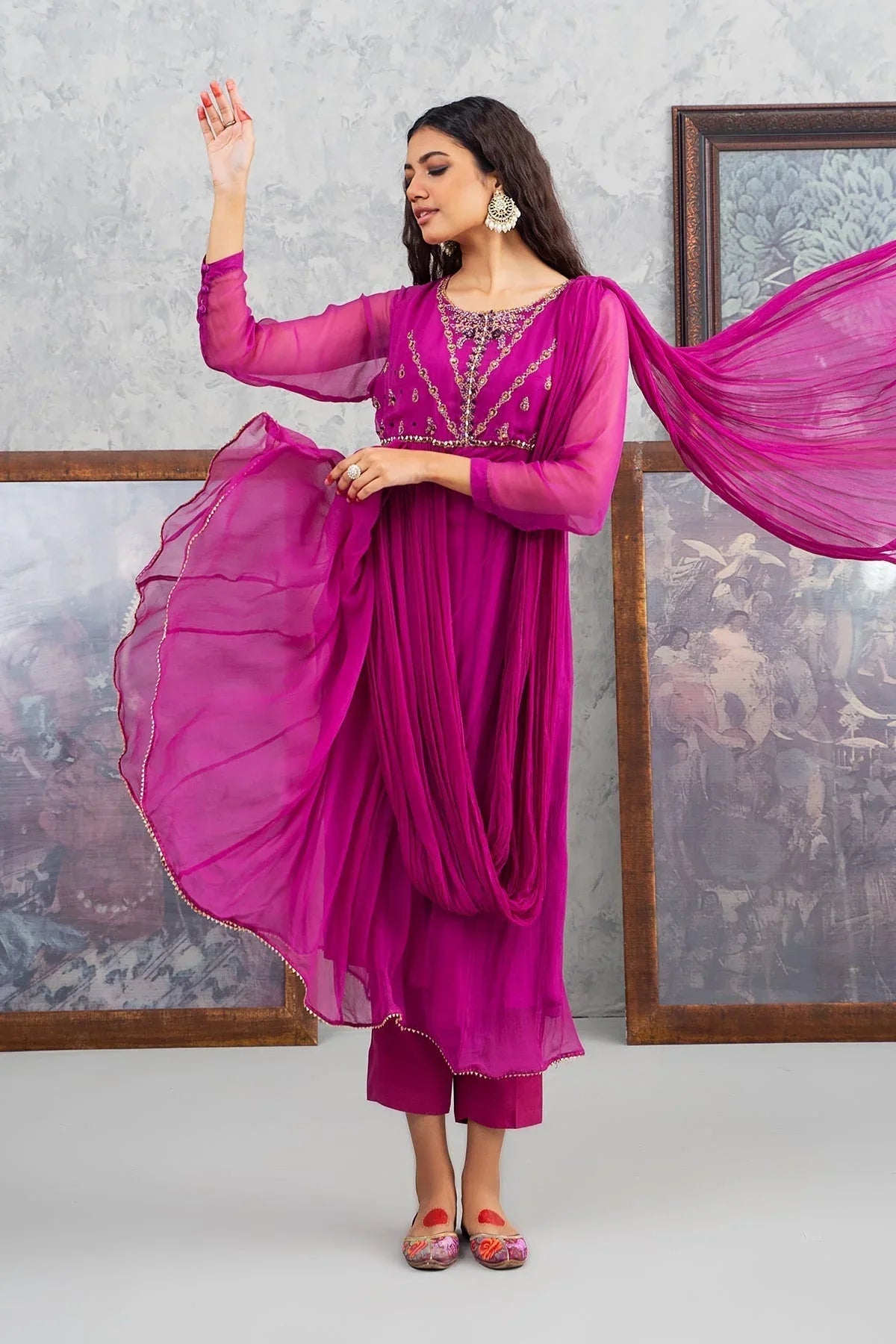 Charizma | Festive Pret | EDP-3-044 - Rang-e-Khaas