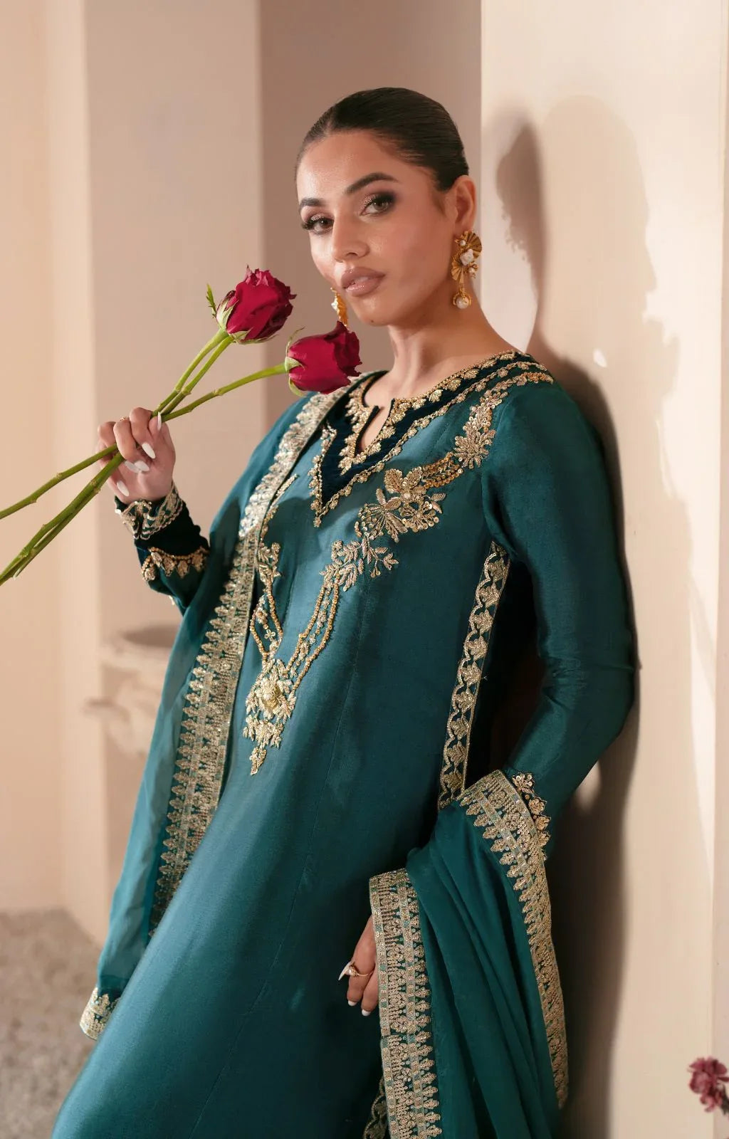 Ajr Couture | Symphony Luxe Festive 25 | Jade - Rang-e-Khaas