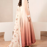 Baroque | Luxury Pret 25 | EMBROIDERED CHIFFON PR-1055