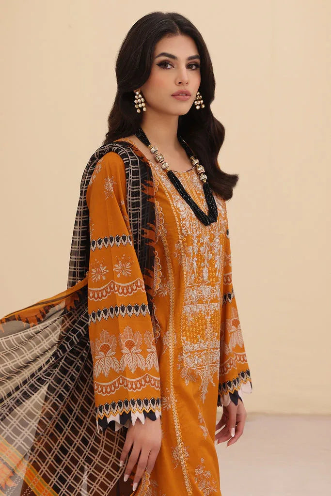 Charizma | Naranji Embroidered Lawn 24 | CN4-001 - Rang-e-Khaas