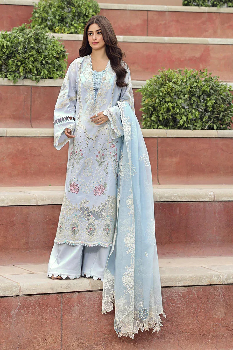 Qalamkar | Festive Lawn 2024 | PS-10 ZAIB - Rang-e-Khaas