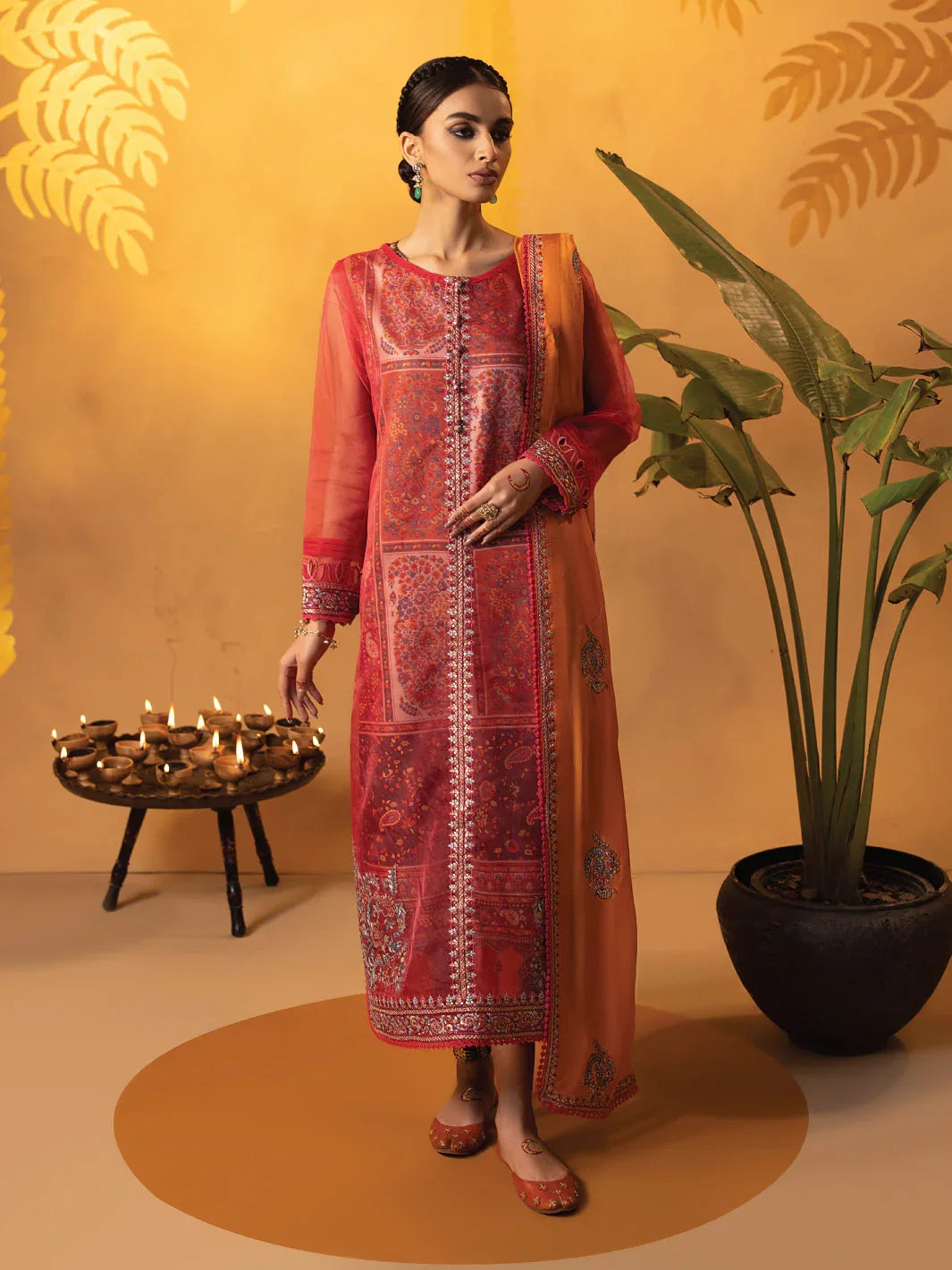 Faiza Faisal | Signature Pret Eid Edit | Ilse - Rang-e-Khaas