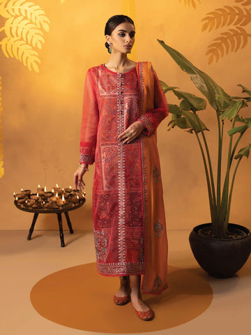 Faiza Faisal | Signature Pret Eid Edit | Ilse - Rang-e-Khaas