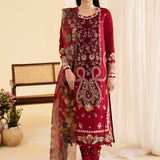 Qalamkar | Qlinekari Luxury Lawn | SQ-04 LARMINA