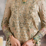 BAROQUE | EMBROIDERED MASURI CH12-04