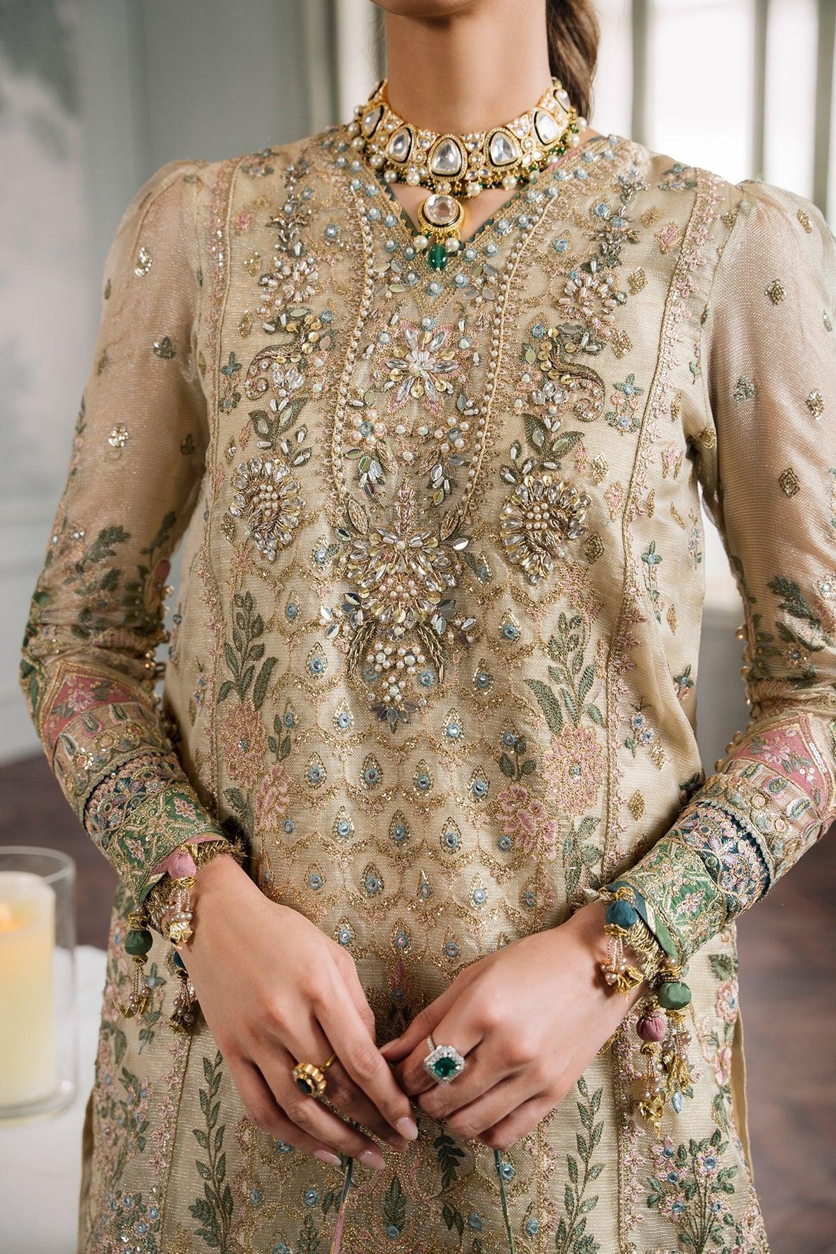 EMBROIDERED MASURI CH12-04 STITCHED