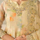 Baroque | Luxury Pret 25 | EMBROIDERED COTTON PATTI PR-1180