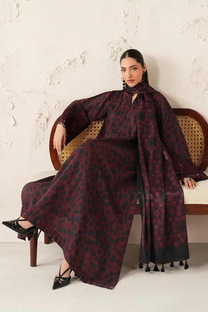 Baroque | Luxury Pret 25 | UF-4307 - Rang-e-Khaas
