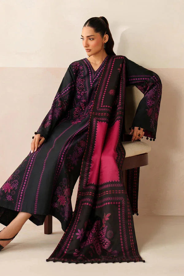 Baroque | Luxury Pret 25 | UF-4285 - Rang-e-Khaas