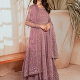 Iznik | Chiffonkari Formals | ICK-02 Embroidered Chiffon
