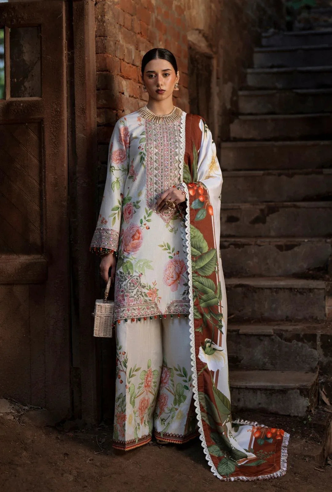 AJR Couture | Sard Sham | Zaib - Rang-e-Khaas