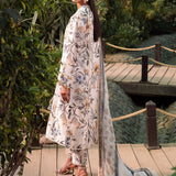 Alizeh | Sheen Lawn Prints 24 | GARDENIA