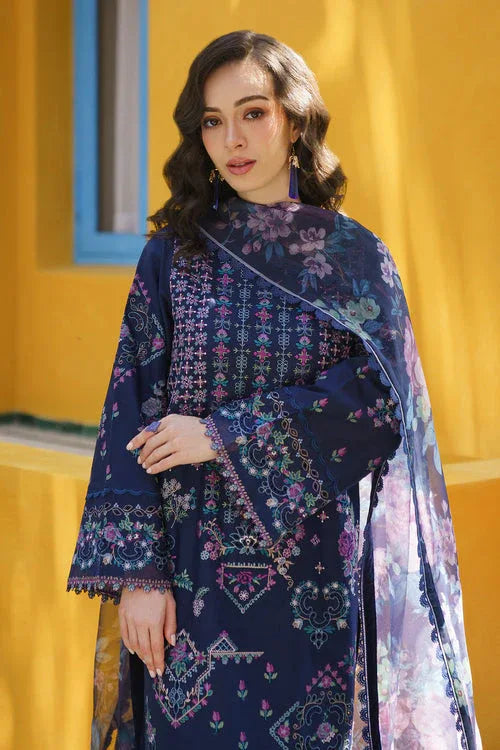 Baroque | Luxury Pret 24 | LAWN UF-570 - Rang-e-Khaas