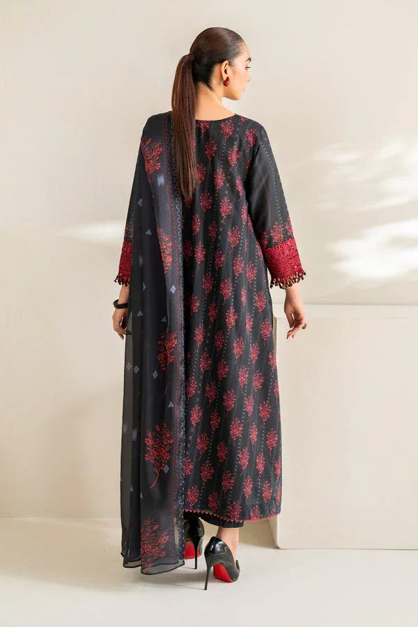 Baroque | Luxury Pret 24 | LAWN UF-675 - Rang-e-Khaas