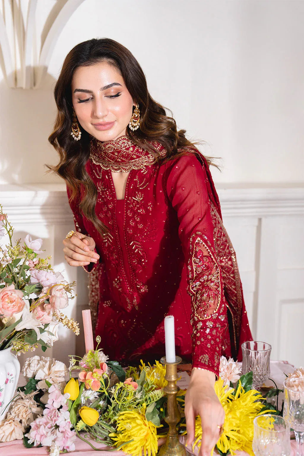 Neeshay | Dastaan Formals 25 | Gulzaib - Rang-e-Khaas
