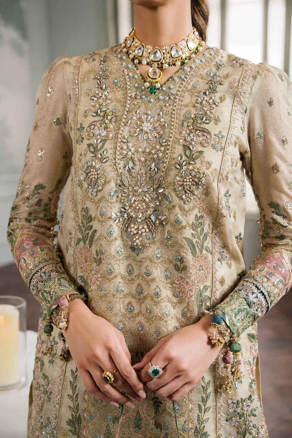 Baroque | Chantelle Embroidered Collection | CH12-04 - Rang-e-Khaas