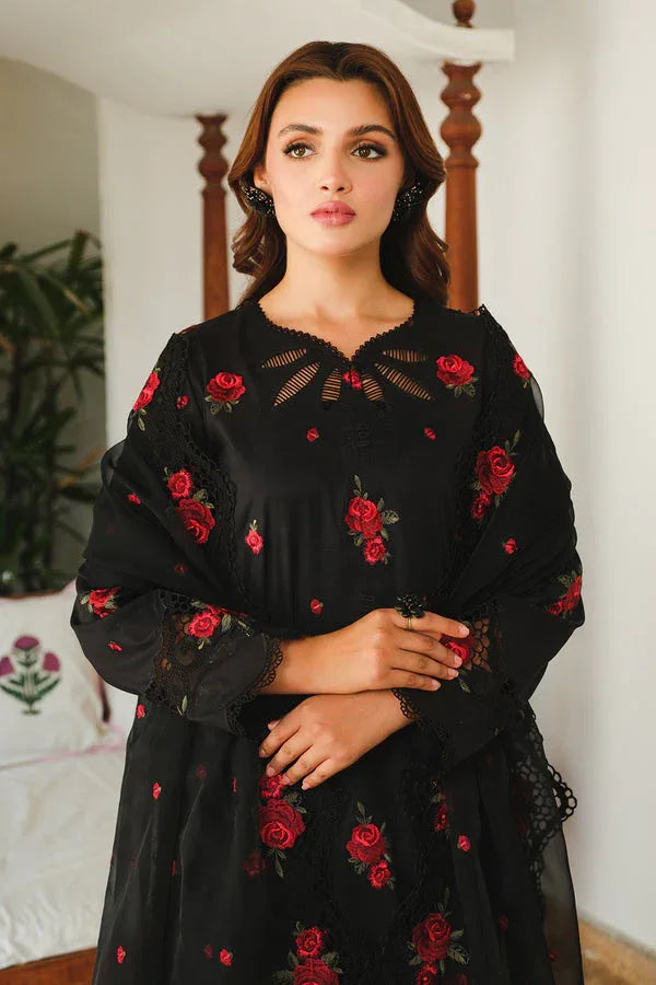 Baroque | Luxury Pret 24 | LAWN UF-648 - Rang-e-Khaas