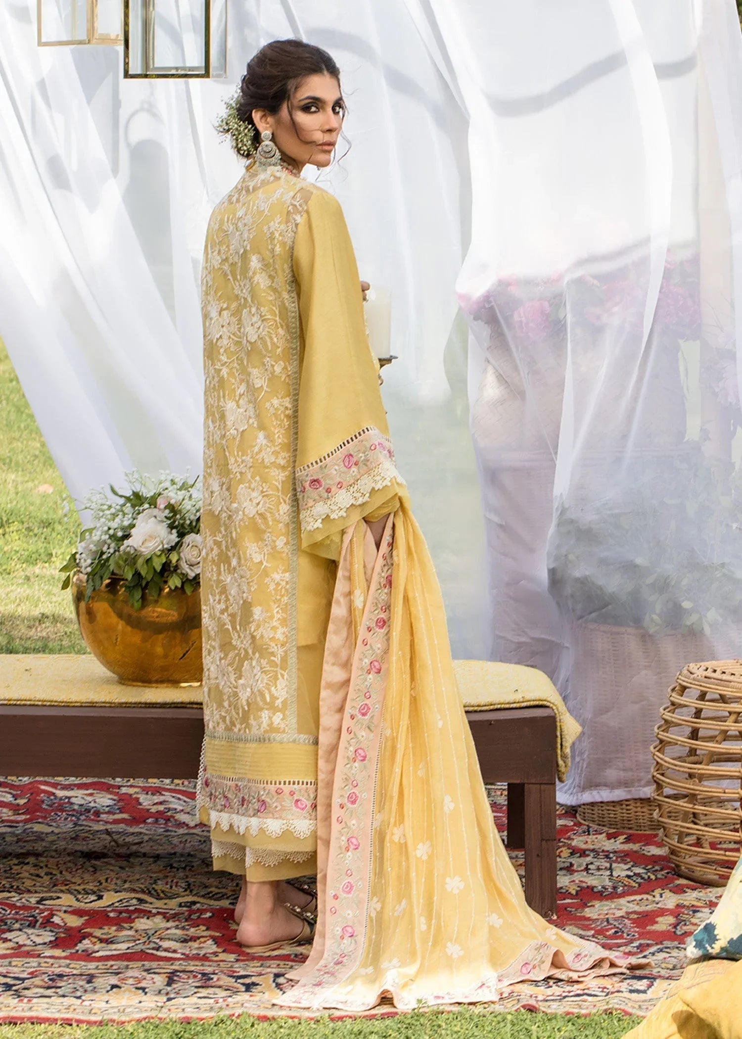 Saira Shakira | Luxury Pret | Sunshine - Rang-e-Khaas