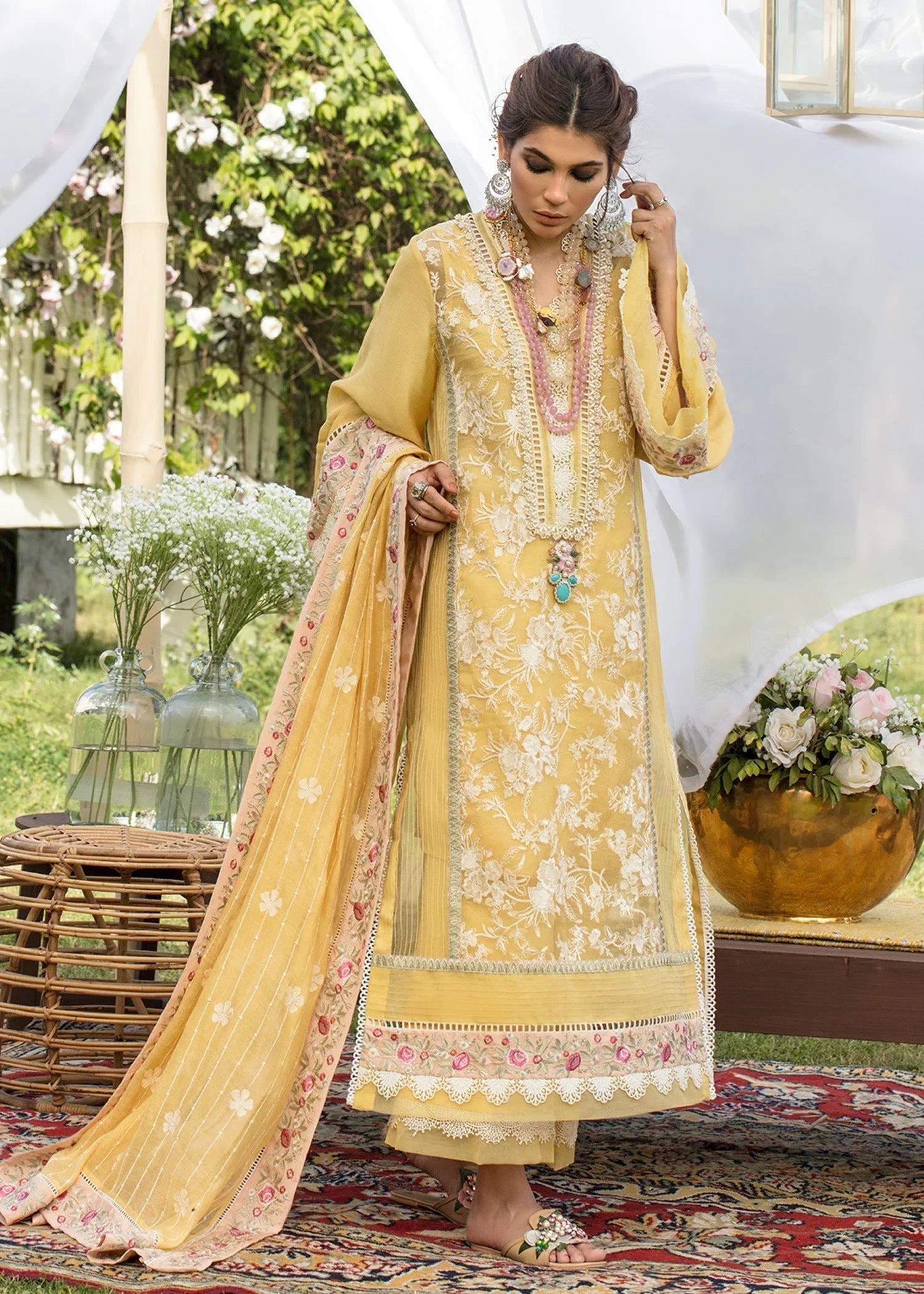 Saira Shakira | Luxury Pret | Sunshine - Rang-e-Khaas