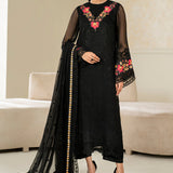 Baroque | Luxury Pret 25 | EMBROIDERED CHIFFON PR-1144