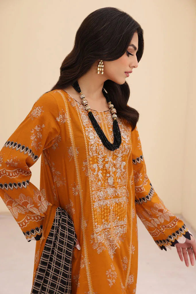 Charizma | Naranji Embroidered Lawn 24 | CN4-001 - Rang-e-Khaas