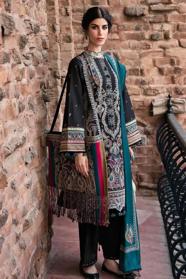 Jazmin | Dastaan Luxury Winter 23 | D9 - Rang-e-Khaas