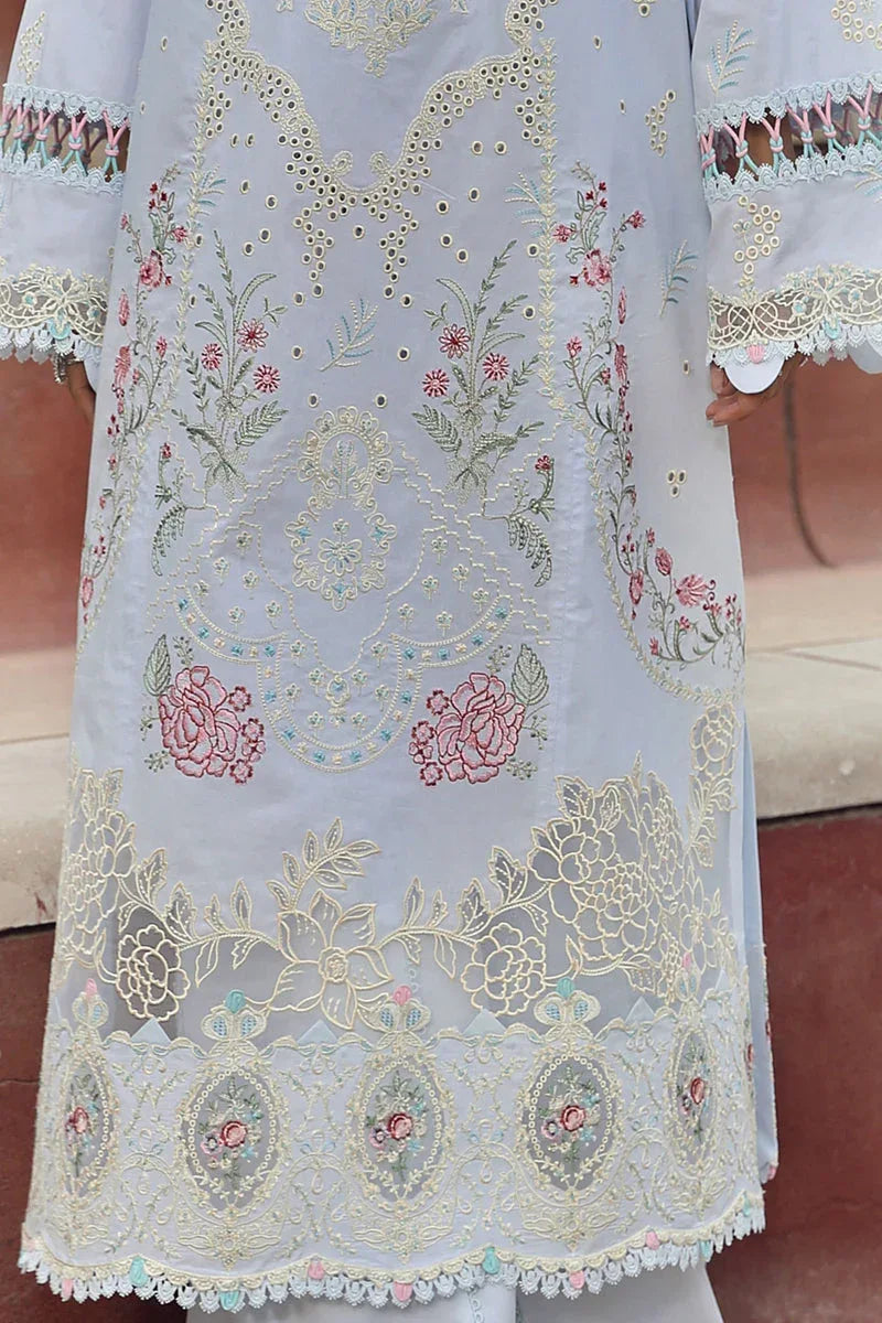 Qalamkar | Festive Lawn 2024 | PS-10 ZAIB - Rang-e-Khaas