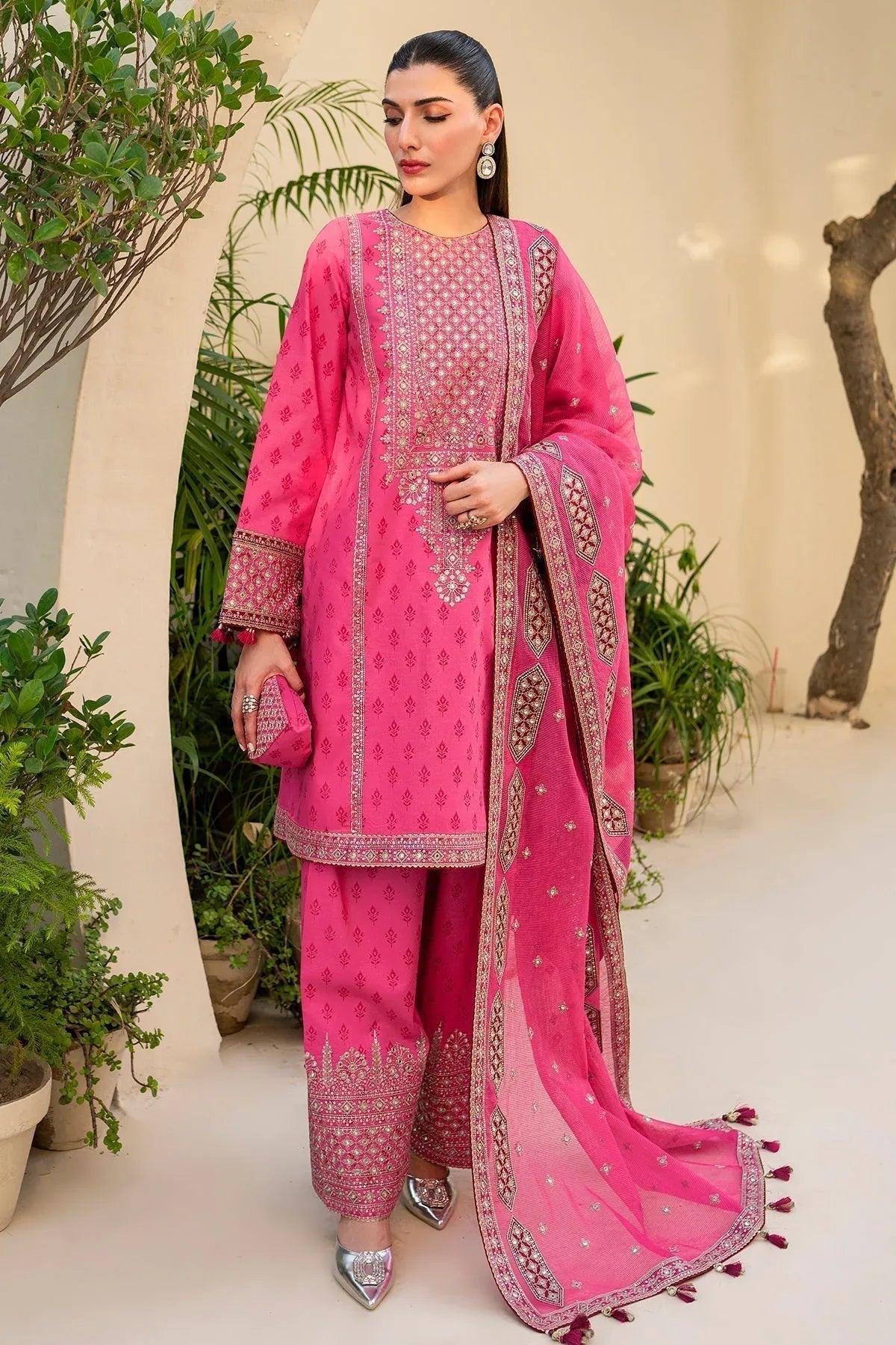 Jazmin | Irish Lawn SS 24 | D3 - Rang-e-Khaas