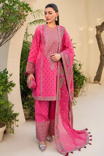 Jazmin | Irish Lawn SS 24 | D3 - Rang-e-Khaas