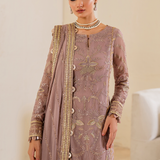 Iznik | Chinnon Chiffon | CC-48 Embroidered Chiffon