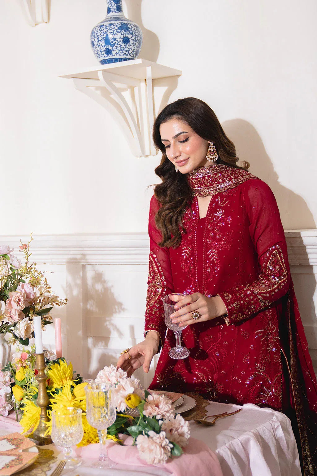 Neeshay | Dastaan Formals 25 | Gulzaib - Rang-e-Khaas