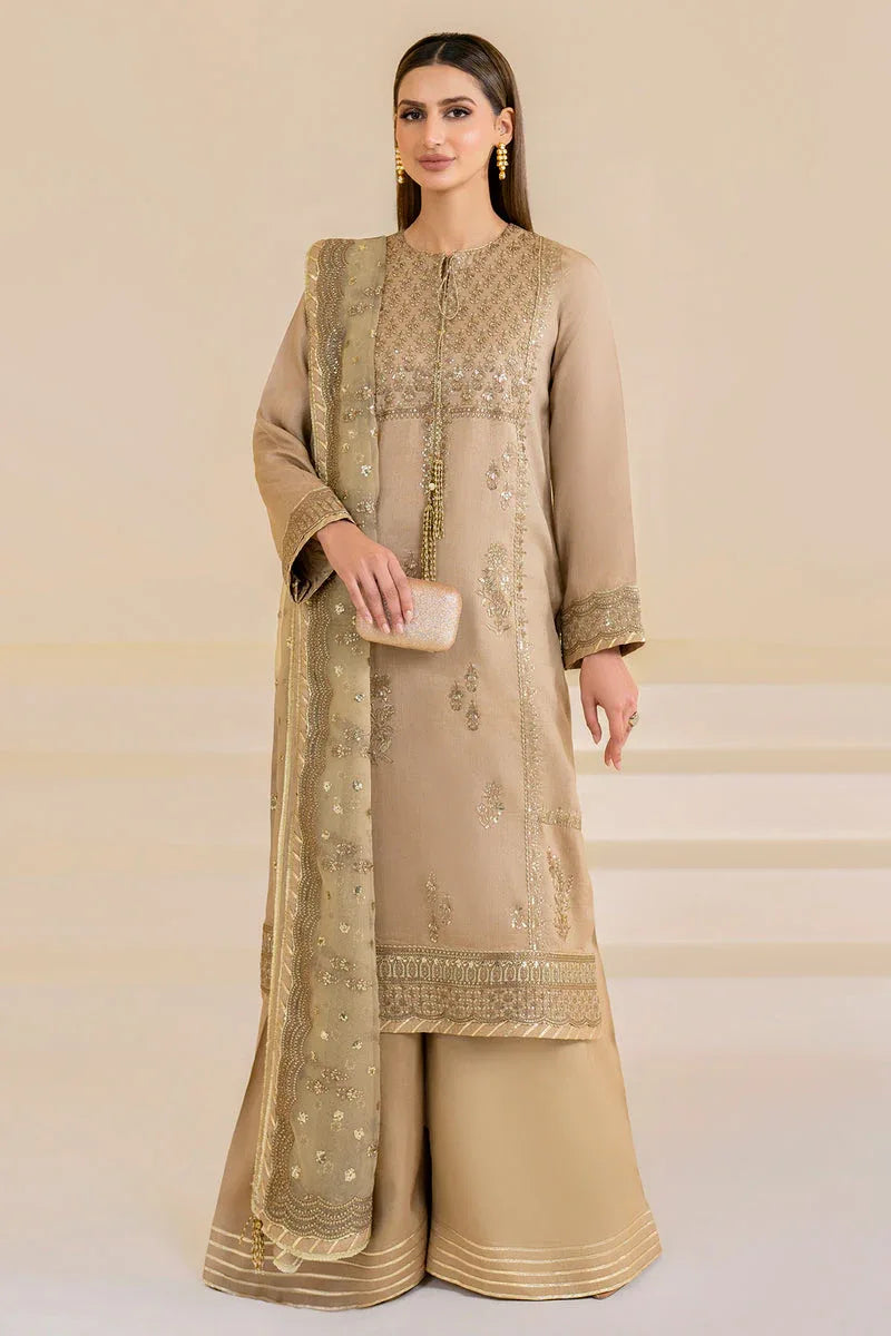 Jazmin | Formals Collection | Raw Silk UR-7024 - Rang-e-Khaas
