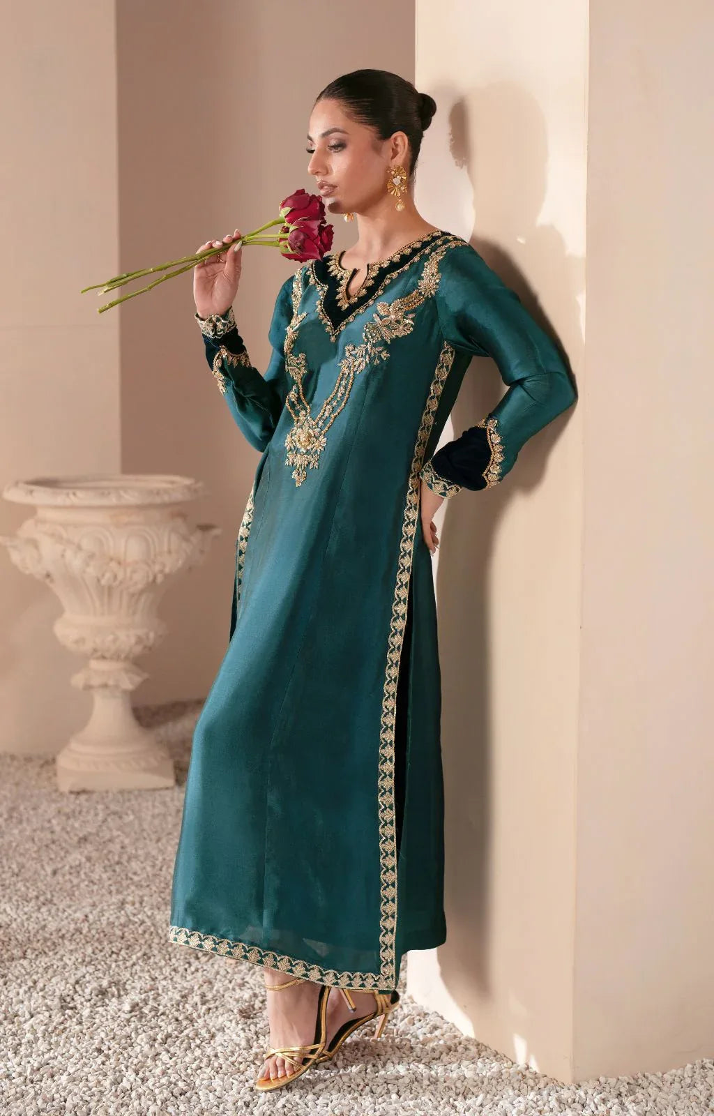 Ajr Couture | Symphony Luxe Festive 25 | Jade - Rang-e-Khaas