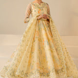 Baroque | Luxury Pret 25 | EMBROIDERED COTTON PATTI PR-1180