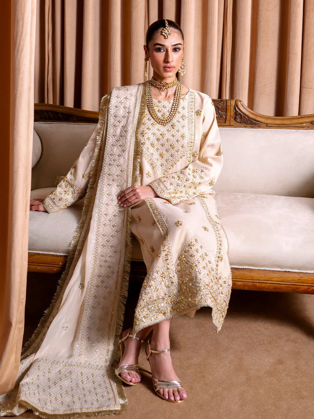 Faiza Faisal | Rema Wedding Formals 24 | Saleha - Rang-e-Khaas