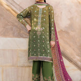 Iznik | Bandhani | UE-329 Embroidered Chiffon