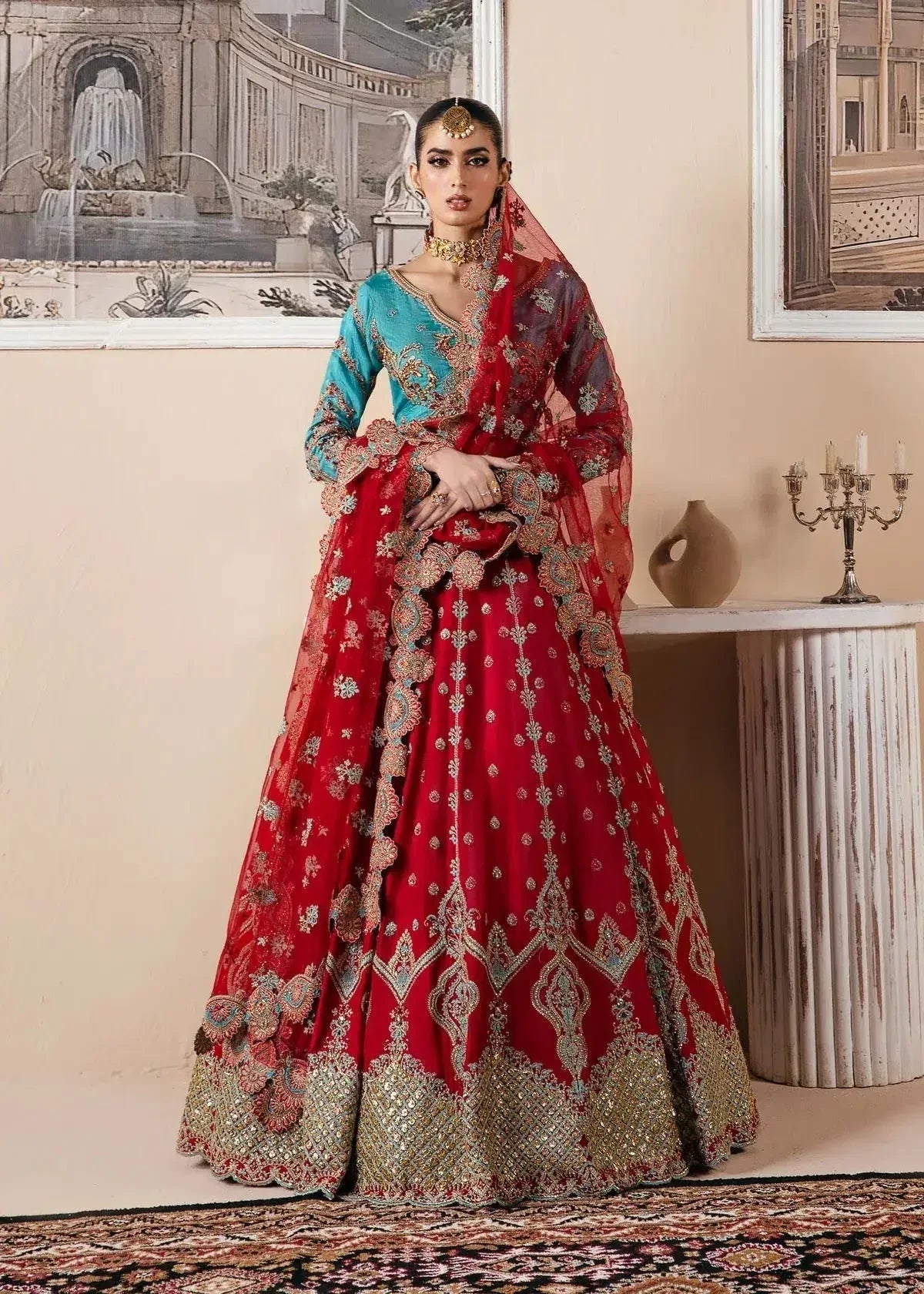 Dastoor | Noor-E-Jahan Wedding Collection'24 | Mumtaz - Rang-e-Khaas
