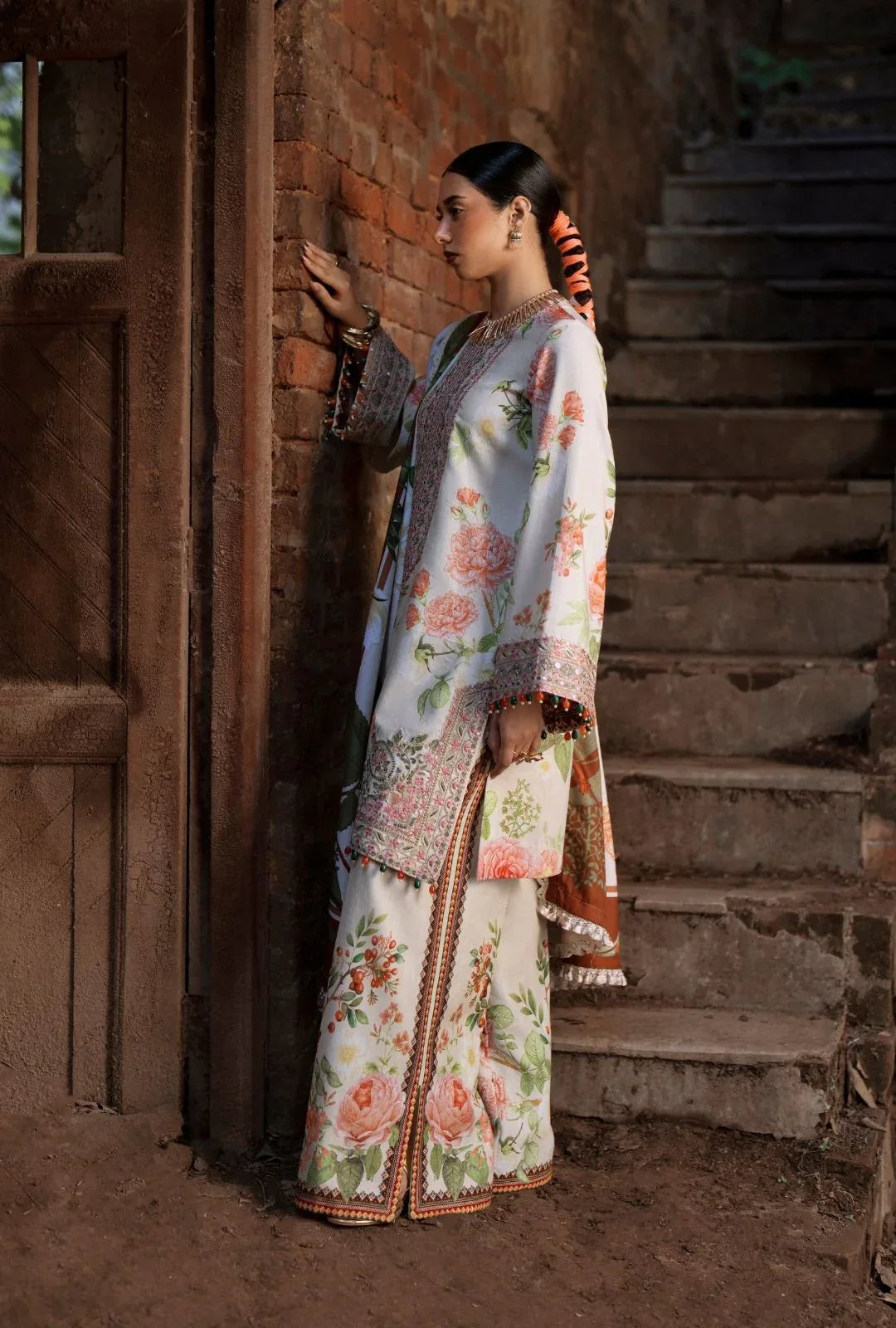 AJR Couture | Sard Sham | Zaib - Rang-e-Khaas