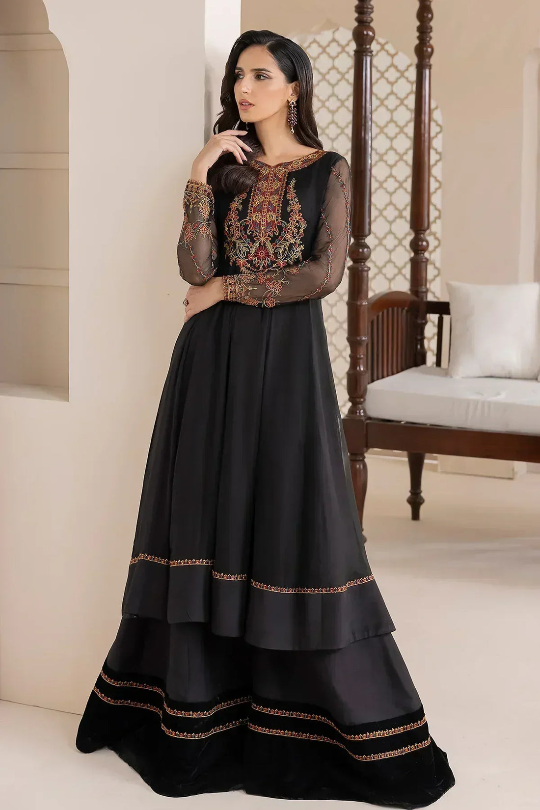 Baroque | Formals Collection | UF-417 - Rang-e-Khaas