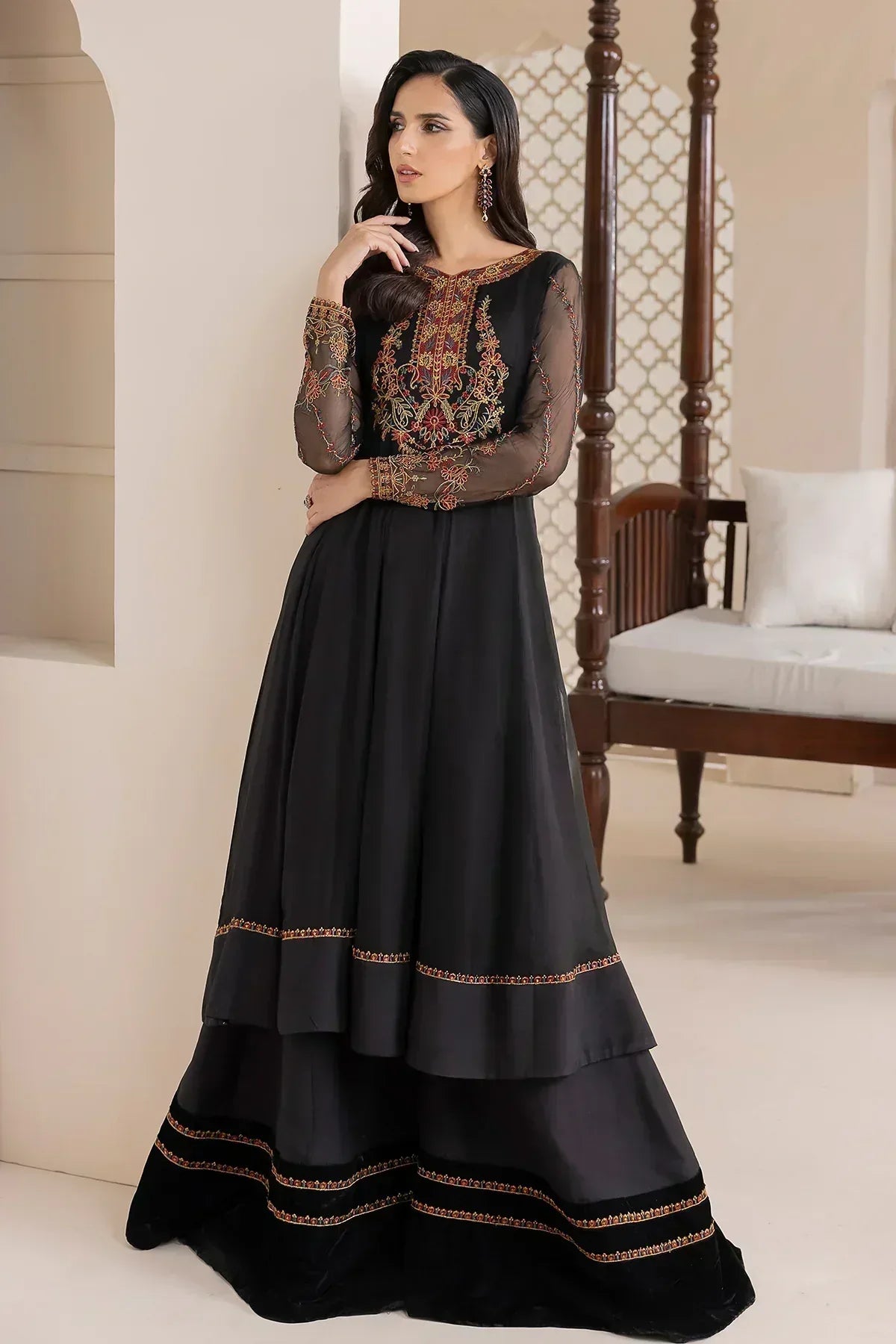Baroque | Formals Collection | UF-417 - Rang-e-Khaas