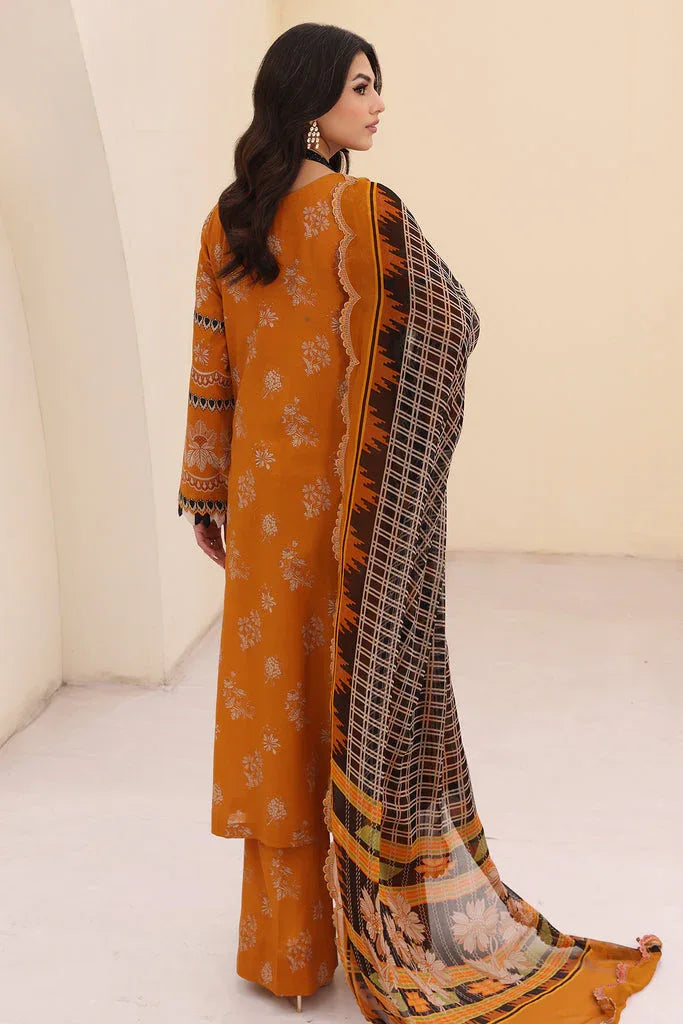Charizma | Naranji Embroidered Lawn 24 | CN4-001 - Rang-e-Khaas