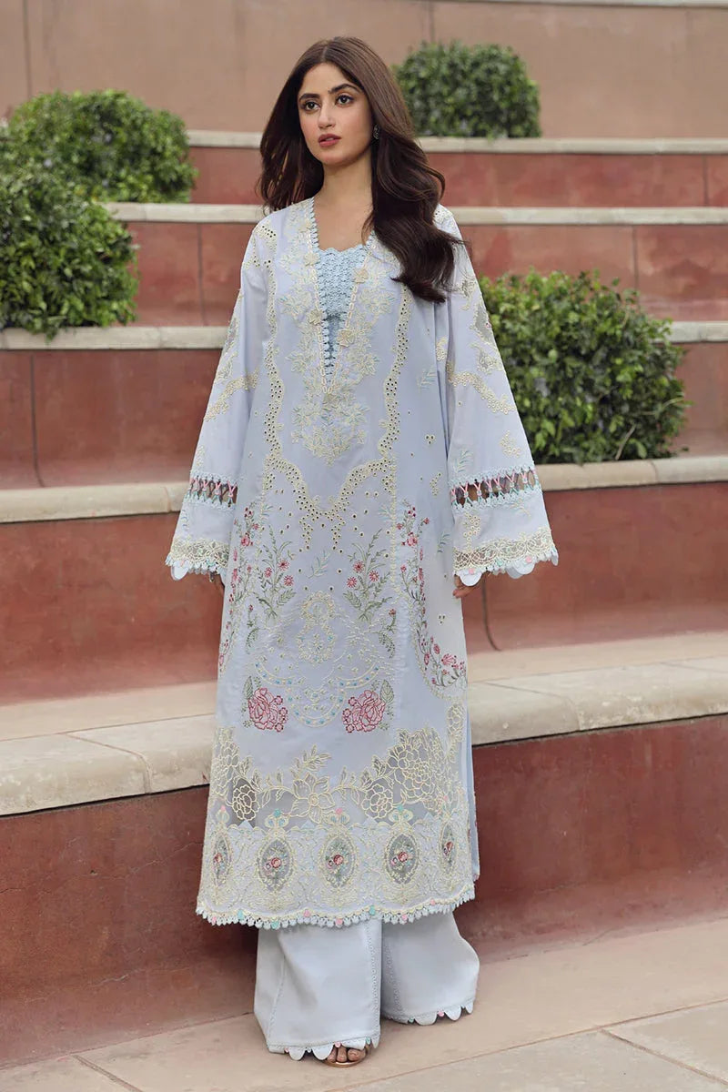 Qalamkar | Festive Lawn 2024 | PS-10 ZAIB - Rang-e-Khaas
