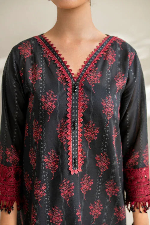 Baroque | Luxury Pret 24 | LAWN UF-675 - Rang-e-Khaas